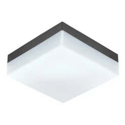 Sklep Kaja Kwadratowy plafon zewnętrzny na balkon 94872 SONELLA | Kaja* Lampy Led