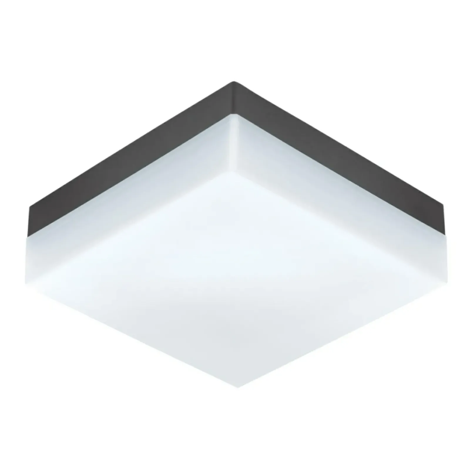 Sklep Kaja Kwadratowy plafon zewnętrzny na balkon 94872 SONELLA | Kaja* Lampy Led