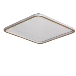 Sklep Kaja Kwadratowy plafon, zmienna barwa ABR-PLK-40W-60CM-CCT CERCHIO | Kaja* Plafony Nowoczesne|Lampy Led