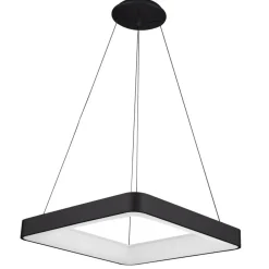 Sklep Kaja Kwadratowy żyrandol LED 60cm 4000K 5304-850SQP-BK-4 z serii GIACINTO Best