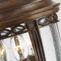 Sklep Kaja Lampa 3 punkty światła, FE-EB3-M-BRB z serii ENGLISH BRIDLE* Lampy Ogrodowe Stojące