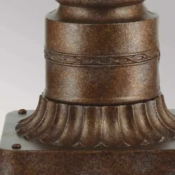 Sklep Kaja Lampa 3 punkty światła, FE-EB3-M-BRB z serii ENGLISH BRIDLE* Lampy Ogrodowe Stojące