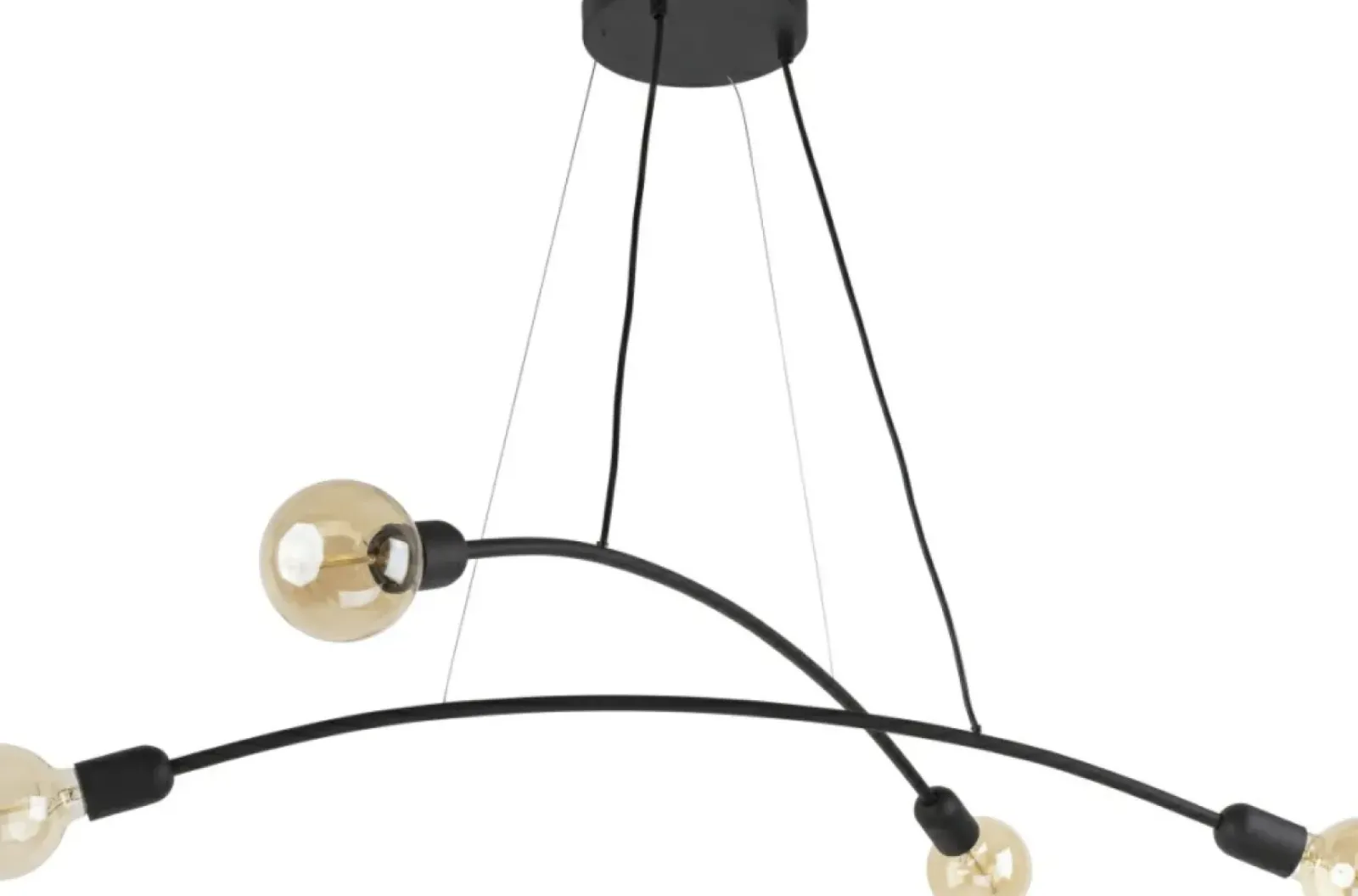 Sklep Kaja Lampa bez kloszy, do loftowej sypialni TK 2724 HELIX | Kaja Shop