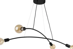 Sklep Kaja Lampa bez kloszy, do loftowej sypialni TK 2724 HELIX | Kaja Shop