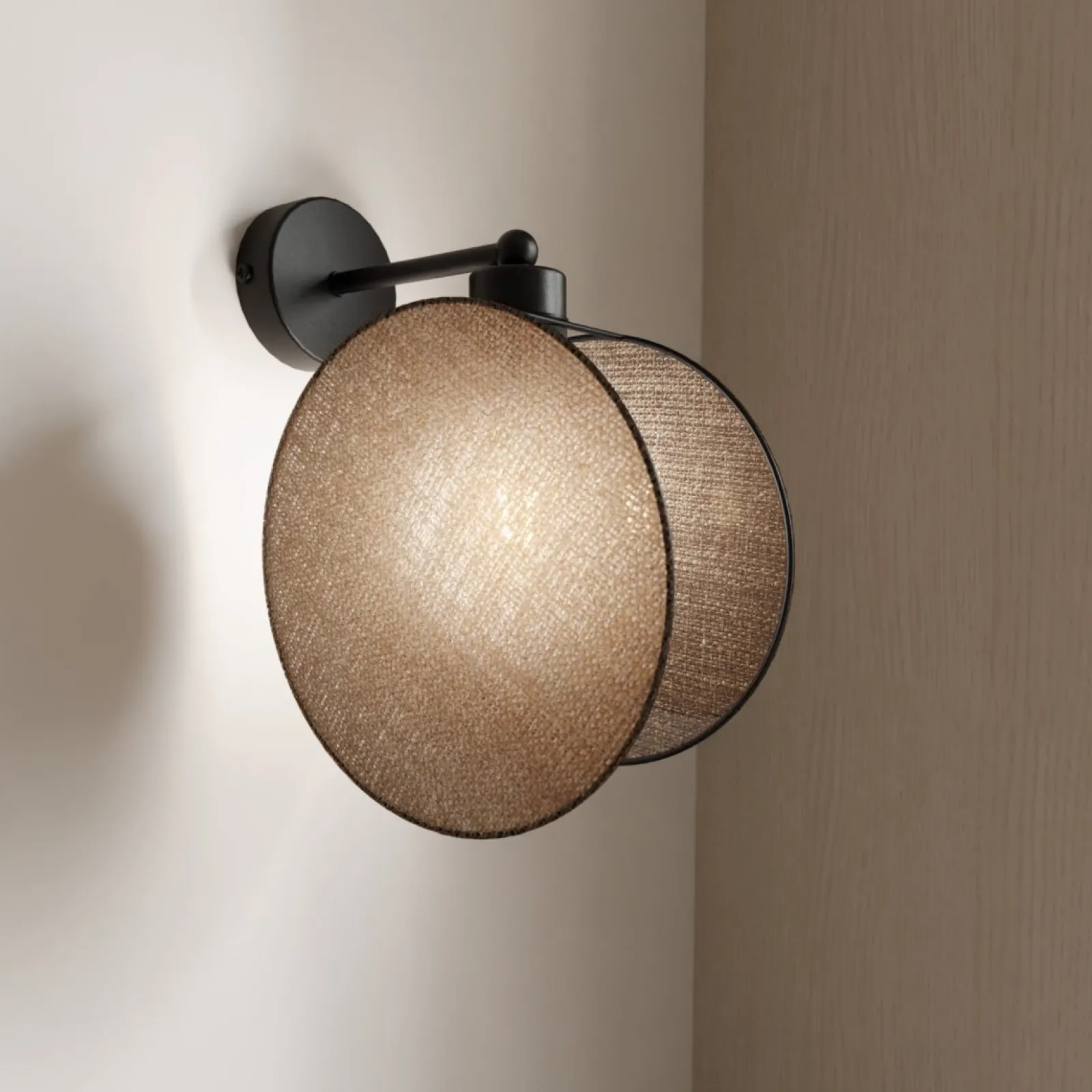 Sklep Kaja Lampa ścienna do sypialni w stylu boho 1328/K1 MOTIF | Kaja* Kinkiety Tradycyjne
