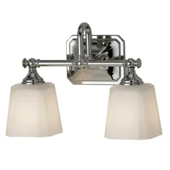 Sklep Kaja Lampa ścienna, geometryczne klosze FE-CONCORD2-BATH z serii CONCORD* Kinkiety Tradycyjne