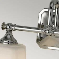 Sklep Kaja Lampa ścienna, geometryczne klosze FE-CONCORD2-BATH z serii CONCORD* Kinkiety Tradycyjne
