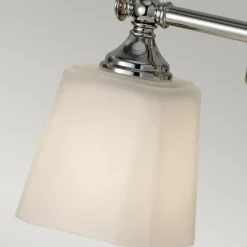 Sklep Kaja Lampa ścienna, geometryczne klosze FE-CONCORD2-BATH z serii CONCORD* Kinkiety Tradycyjne