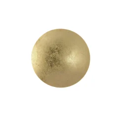 Sklep Kaja Lampa ścienna LED ⌀21cm LP-8102/1C-12W GD PLATILLO | Kaja Oświetlenie* Lampy Led|Plafony Nowoczesne