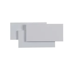Sklep Kaja Lampa ścienna LED do korytarza C804WL-L12W TRAME | Kaja Oświetlenie* Lampy Led