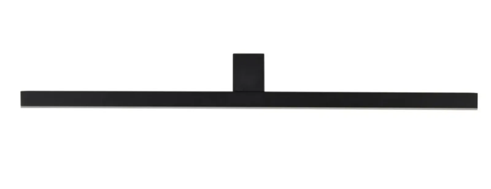 Sklep Kaja Lampa ścienna LED nad lustro łazienkowe LP-778/1W L BK z serii NEVADA* Lampy Led