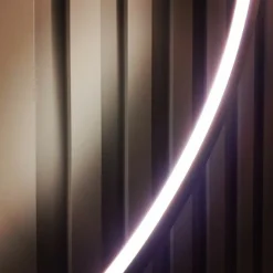 Sklep Kaja Lampa ścienna obręcz - LED do wewnątrz 90 cm 67945 ECHO | Kaja* Lampy Led