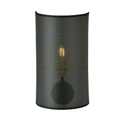 Sklep Kaja Lampa ścienna typu półplafon, czarny kinkiet 1148/K1 ASTON | Kaja* Kinkiety Tradycyjne