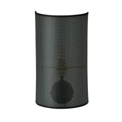 Sklep Kaja Lampa ścienna typu półplafon, czarny kinkiet 1148/K1 ASTON | Kaja* Kinkiety Tradycyjne