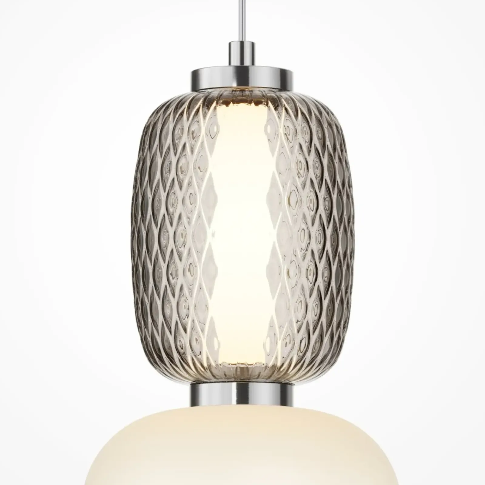 Sklep Kaja Lampa ścienna w nowoczesnym wydaniu MOD267WL-L18CH3K z serii PATTERN* Lampy Led