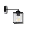 Sklep Kaja Lampa ścienna w stylu dark glamour 21-21090 GLASSIA | Kaja Oświetlenie* Kinkiety Tradycyjne