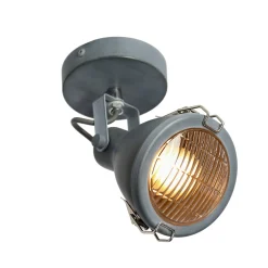 Sklep Kaja Lampa ścienna w stylu przemysłowym 91-71101 CRODO | Kaja Oświetlenie* Kinkiety Tradycyjne