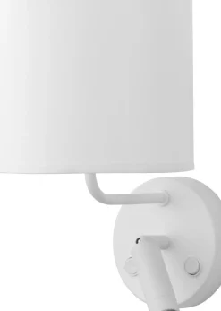Sklep Kaja Lampa ścienna z abażurem i światłem LED TK 4236 RICHI | Kaja* Kinkiety Tradycyjne