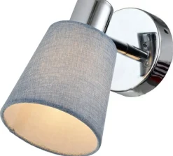 Sklep Kaja Lampa ścienna z abażurowymi reflektorem 91-70814 PIN | Kaja* Kinkiety Tradycyjne