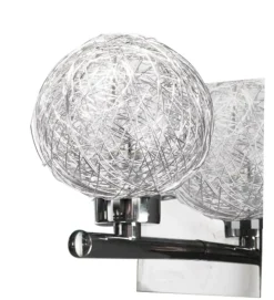 Sklep Kaja Lampa ścienna z drucianym kloszem 21-14009 SPHERE | Kaja Oświetlenie* Kinkiety Tradycyjne