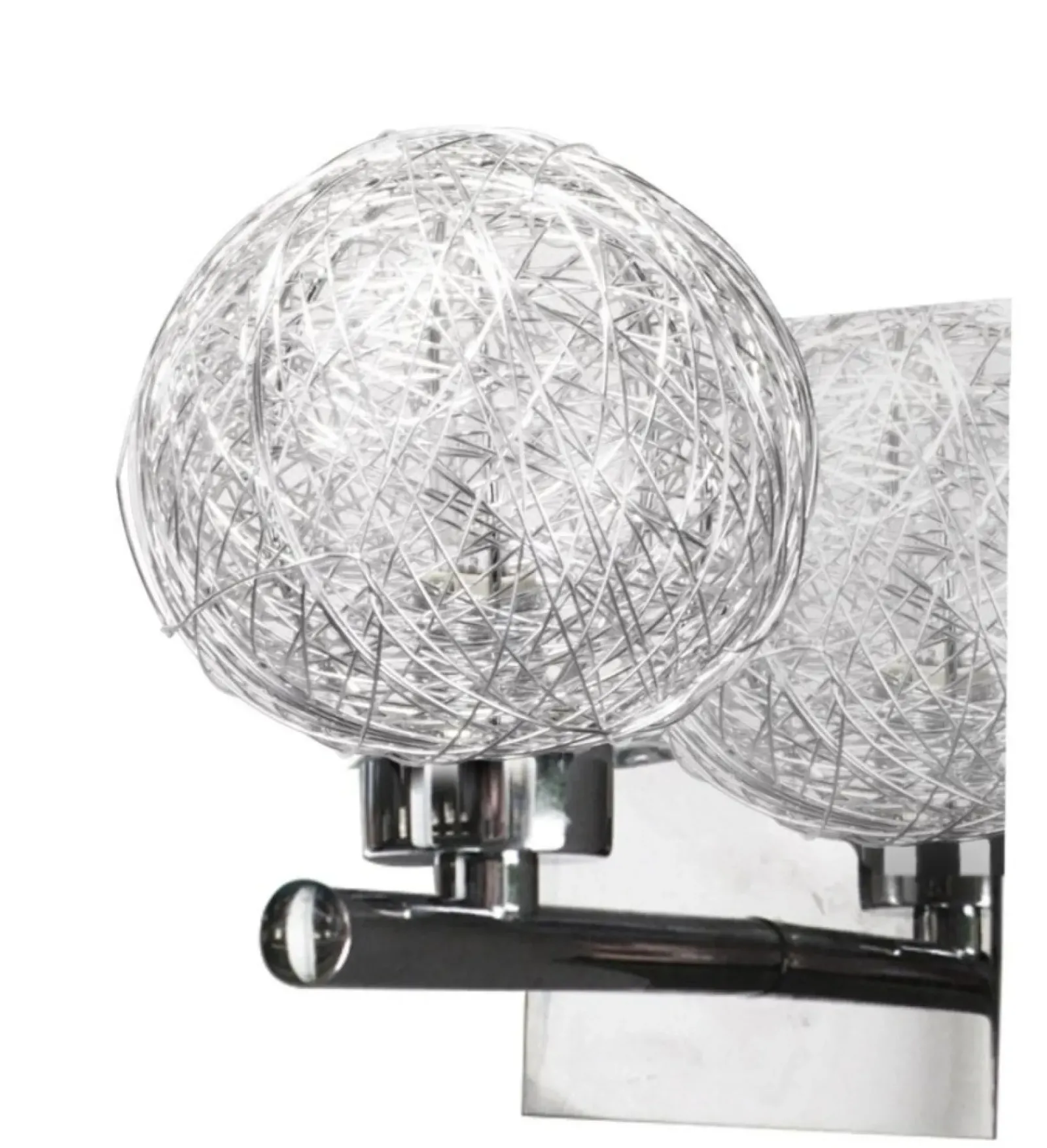 Sklep Kaja Lampa ścienna z drucianym kloszem 21-14009 SPHERE | Kaja Oświetlenie* Kinkiety Tradycyjne