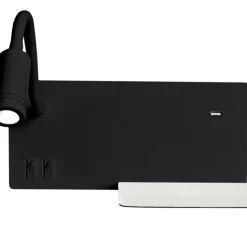 Sklep Kaja Lampa ścienna z gniazdem USB, obok łóżka ML6344 SHELF | Kaja* Lampy Led
