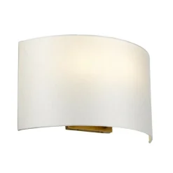 Sklep Kaja Lampa ścienna z jasnym abażurem DL-COOPER-L-IV-AB z serii COOPER* Kinkiety Tradycyjne
