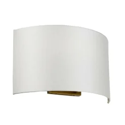 Sklep Kaja Lampa ścienna z jasnym abażurem DL-COOPER-L-IV-AB z serii COOPER* Kinkiety Tradycyjne