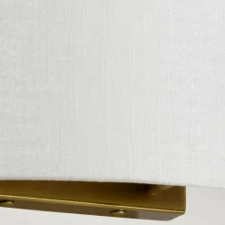Sklep Kaja Lampa ścienna z jasnym abażurem DL-COOPER-L-IV-AB z serii COOPER* Kinkiety Tradycyjne
