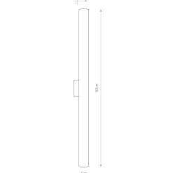 Sklep Kaja Lampa ścienna ze zintegrowanym LED-em 8120 | Kaja Oświetlenie* Lampy Led|Kinkiety Tradycyjne