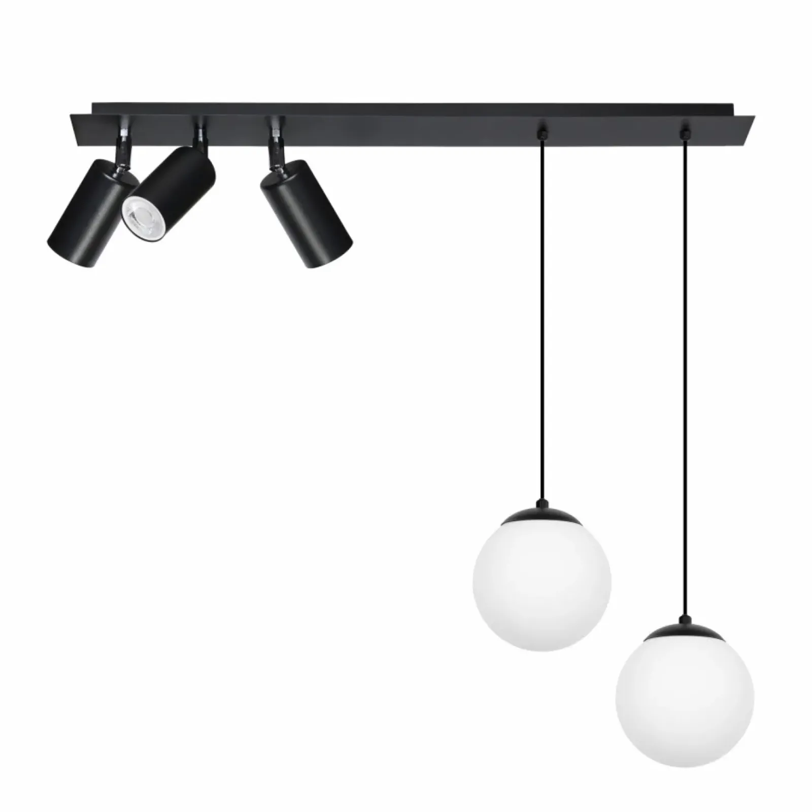 Sklep Kaja Lampa łącząca nowoczesne tuby i klasyczne klosze K-4138 | Kaja Store