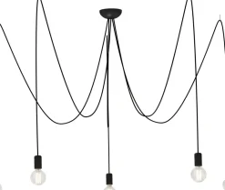 Sklep Kaja Lampa do dowolnego rozmieszczenia 6788 SPIDER | Kaja Oświetlenie czarny Shop