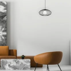 Sklep Kaja Lampa do jadalni, druciany koszyk MLP4422 KRONOS | Kaja Oświetlenie Discount