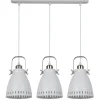 Sklep Kaja Lampa do kuchni MD-HN8026S-3-WH+S.NICK FRANKLIN | Kaja Oświetlenie Fashion