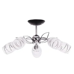 Sklep Kaja Lampa do nowoczesnego salonu K-JSL-6093/5 CHR XENA | Kaja Oświetlenie* Randole Tradycyjne|Żyrandole Tradycyjne - Retro