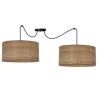 Sklep Kaja Lampa do podwieszania z motywem drewna 32-18380 LEGNO P | Kaja Best Sale