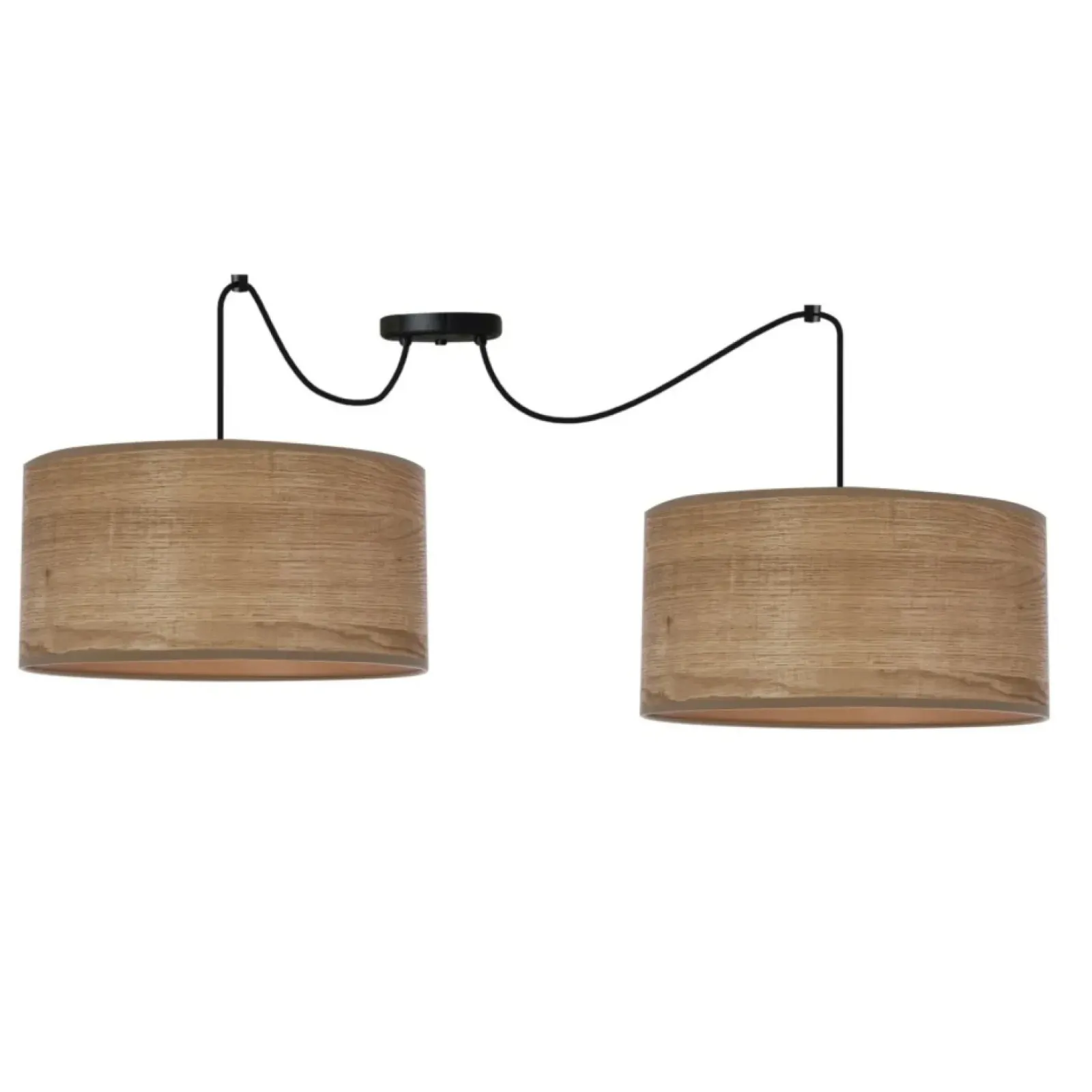 Sklep Kaja Lampa do podwieszania z motywem drewna 32-18380 LEGNO P | Kaja Best Sale
