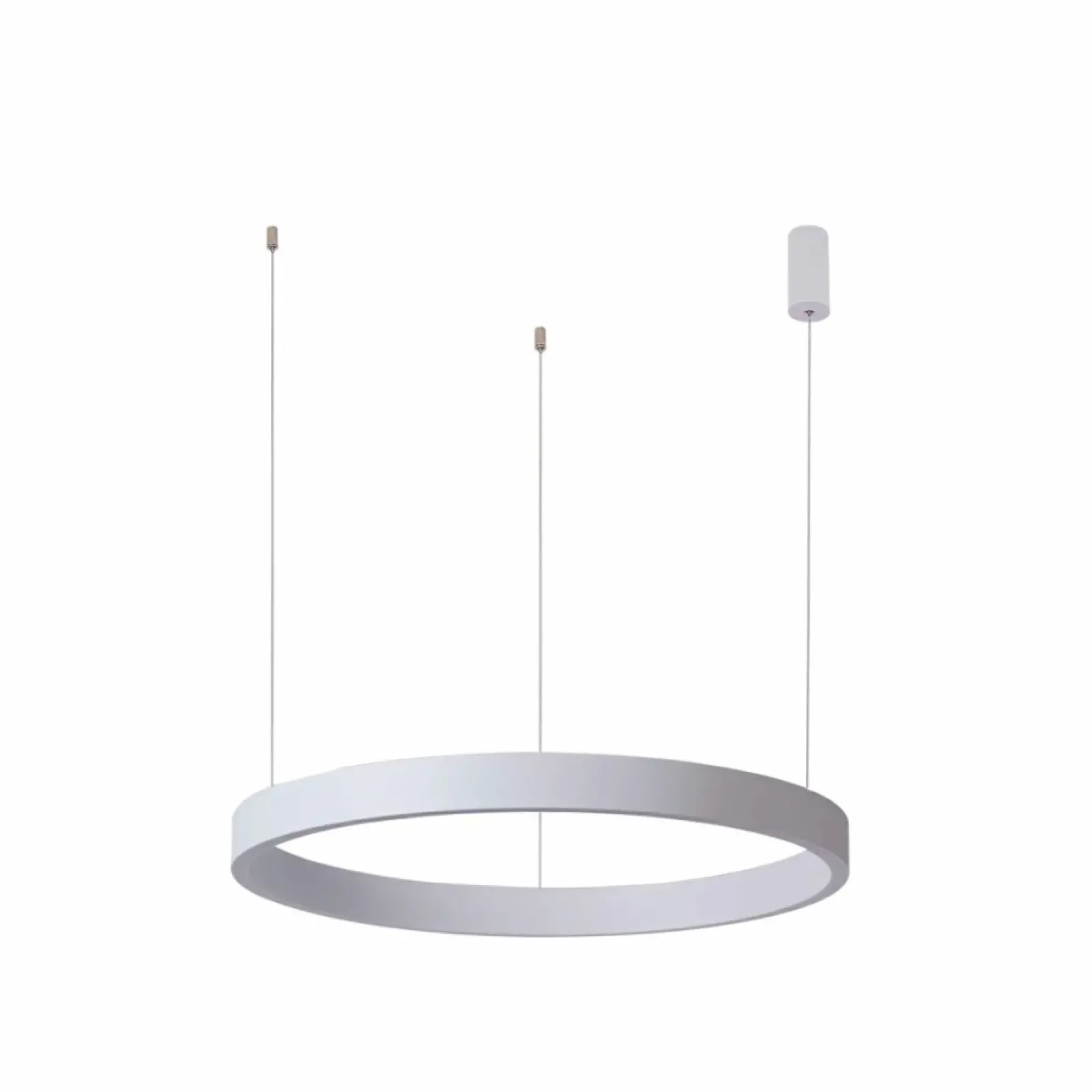 Sklep Kaja Lampa do salonu ⌀60 PND-56215-060RPP-WH-3KS4K-TRDIMM BRASCO DOWN | Kaja Best Sale