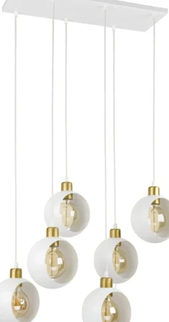 Sklep Kaja Lampa do skandynawskiego salonu TK 2746 CYKLOP WHITE | Kaja Outlet