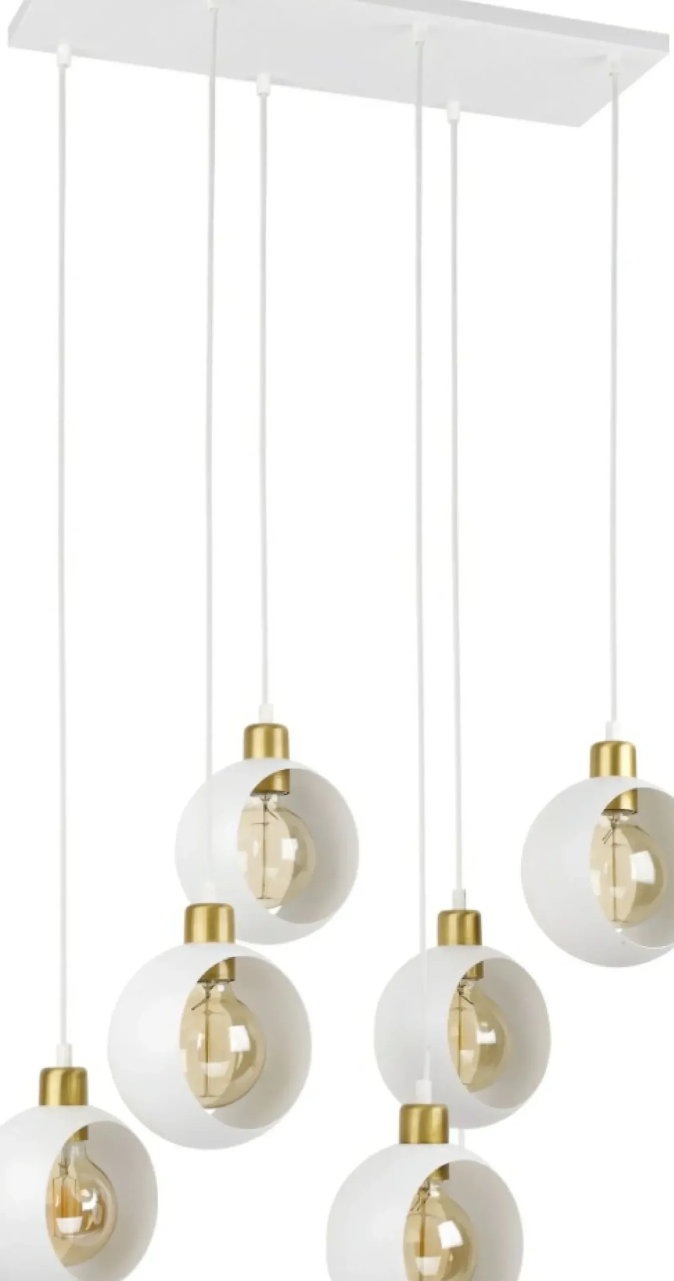 Sklep Kaja Lampa do skandynawskiego salonu TK 2746 CYKLOP WHITE | Kaja Outlet