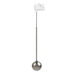 Sklep Kaja Lampa do szyny, dymiona kula na zwisie ZM 9040WH SZ.TRÓJOBWODOWA* Szynoprzewody Natynkowe