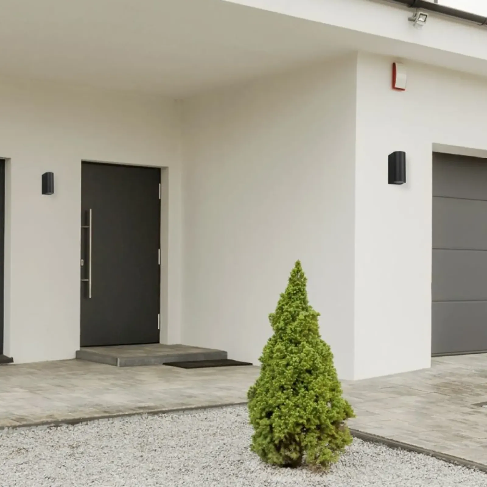 Sklep Kaja Lampa elewacyjna dająca światło w dwie strony EKO8319 OVALIS | Kaja* Kinkiety Ogrodowe