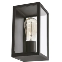 Sklep Kaja Lampa elewacyjna, geometryczna kostka 21-32270 HOYA | Kaja Oświetlenie* Kinkiety Ogrodowe