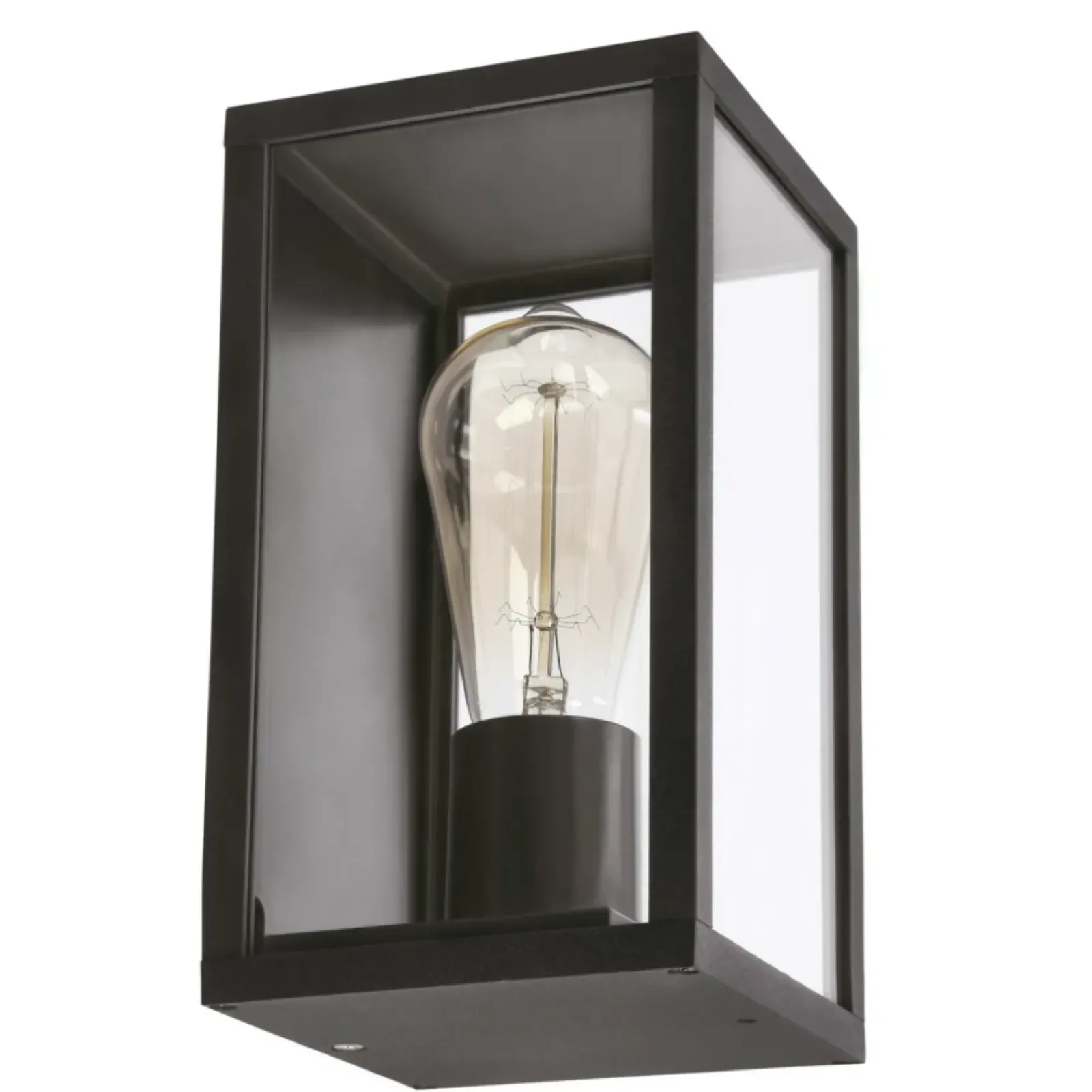 Sklep Kaja Lampa elewacyjna, geometryczna kostka 21-32270 HOYA | Kaja Oświetlenie* Kinkiety Ogrodowe