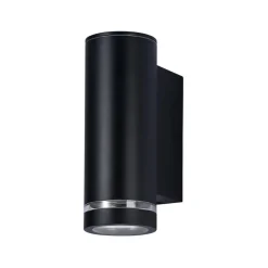 Sklep Kaja Lampa elewacyjna tuba LED 10W 3000K 17,8cm OWL-2067-1-3K FONDO | Kaja* Kinkiety Ogrodowe
