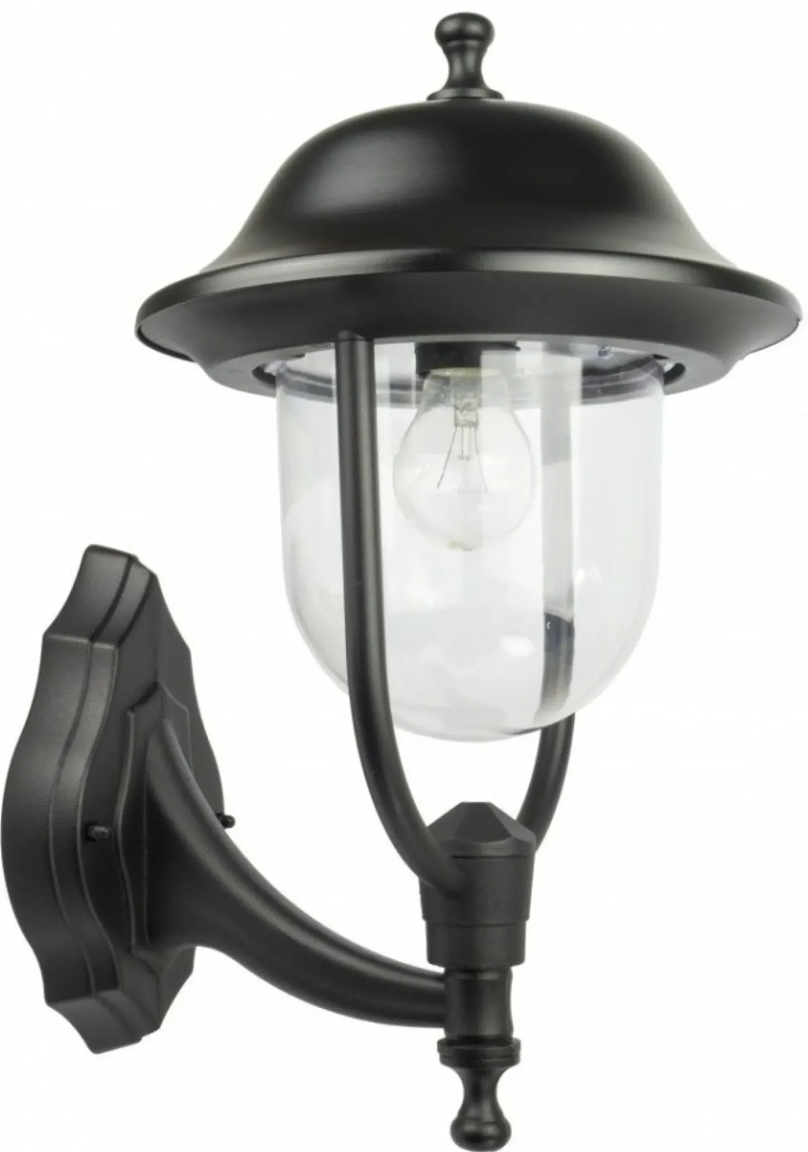 Sklep Kaja Lampa elewacyjna w czarnym kolorze K 3012/1/O g z serii PRINCE | Kaja Oświetleni* Kinkiety Ogrodowe