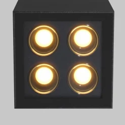 Sklep Kaja Lampa elewacyjna w kształcie kostki LED 8W O309CL-L8GF3K z serii ARES* Plafony Zewnętrzne|Lampy Led