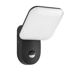 Sklep Kaja Lampa elewacyjna z czujnikiem LED 3000K OWL-6206-S-3K NAMMI | Kaja* Kinkiety Ogrodowe