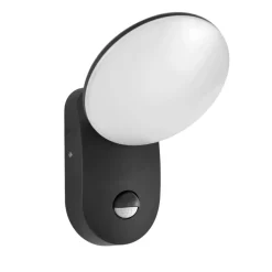 Sklep Kaja Lampa elewacyjna z czujnikiem LED 7W 3000K OWL-6214-S-3K MONTI | Kaja* Kinkiety Ogrodowe