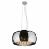 Sklep Kaja Lampa glamour do eleganckiego salonu MX P0076-06X MOONLIGHT | Kaja Cheap